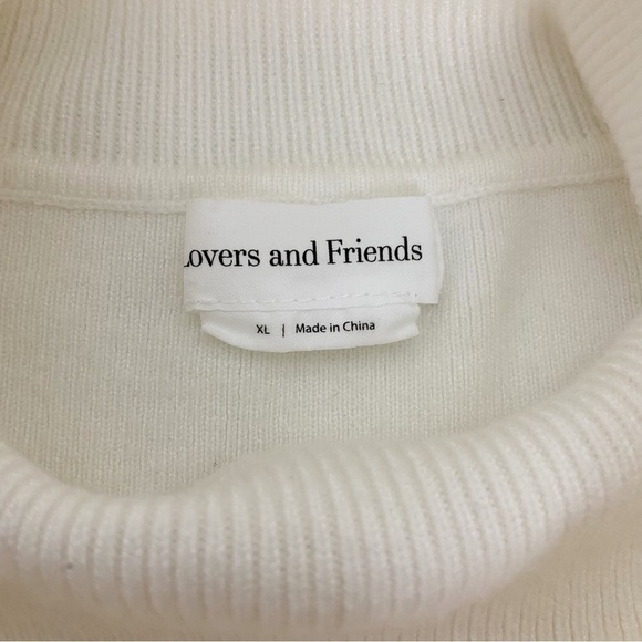 Lovers and Friends Unstoppable Dress in Marshmallow - Picture 9 of 12